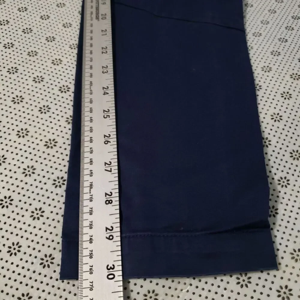 Nike Sportswear Men's Navy Cargo Pants Size 30 M 805110-451 Tapered Leg
